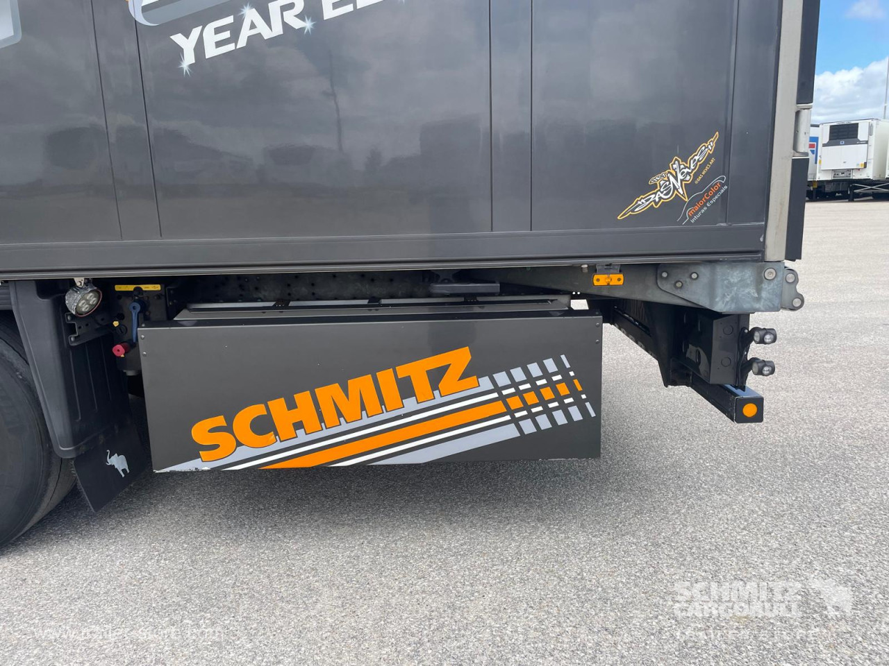 Schmitz Cargobull Reefer Multitemp 