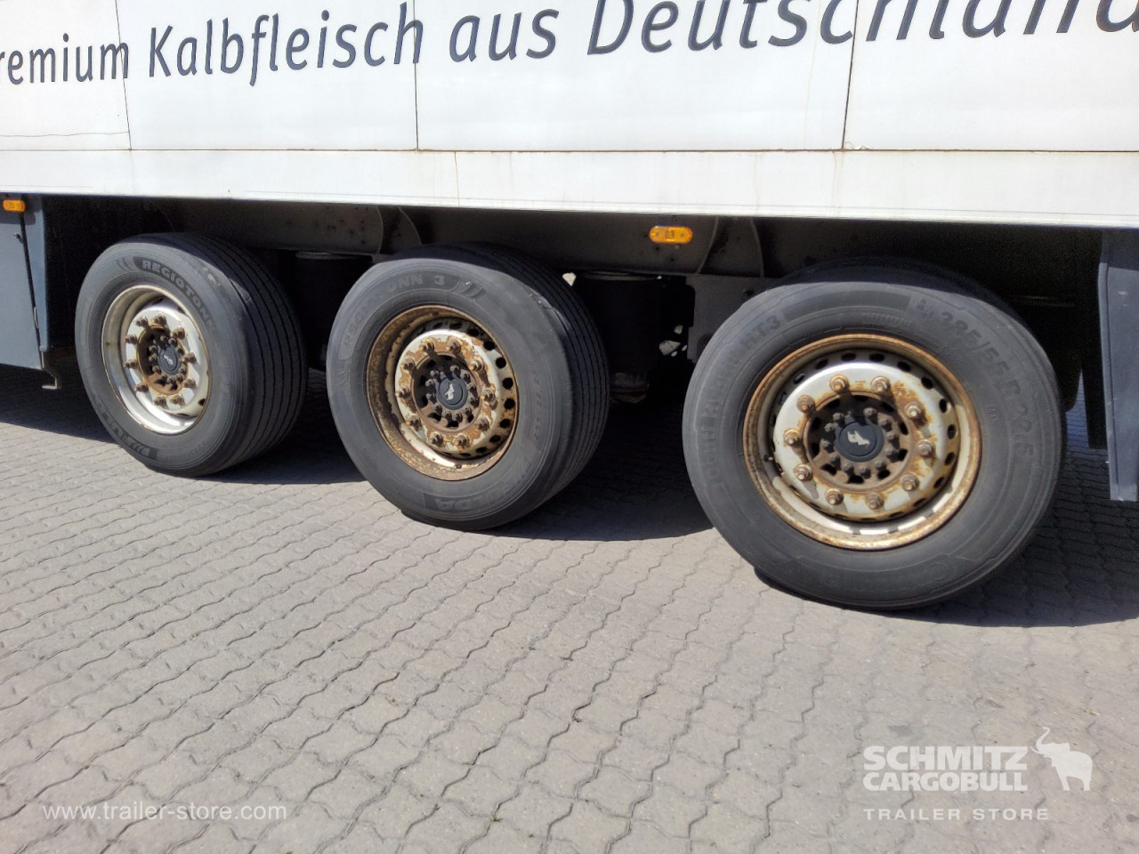 Schmitz Cargobull Tiefkühler Fleischhang 