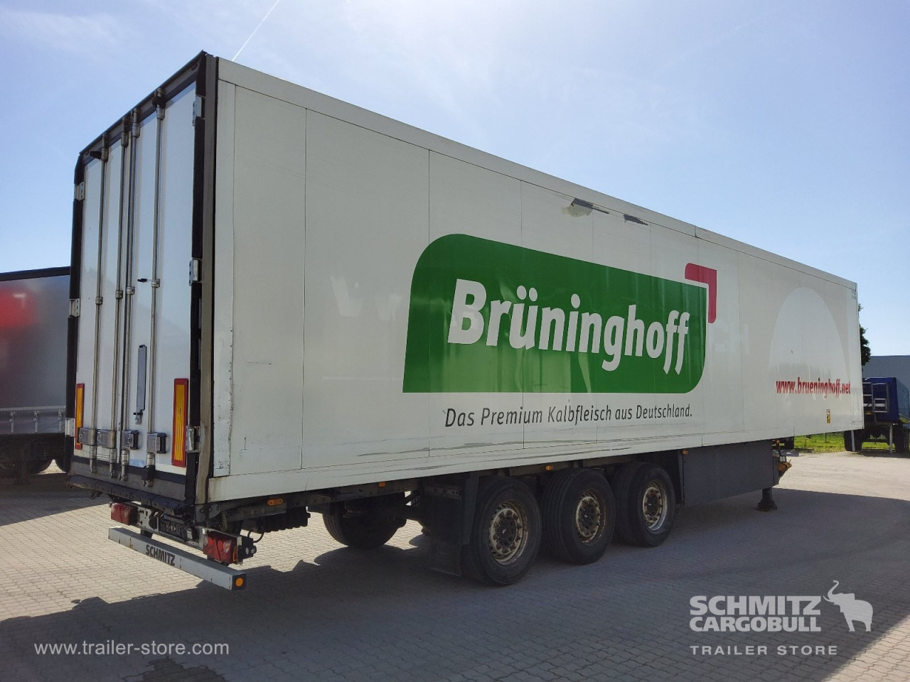 Schmitz Cargobull Tiefkühler Fleischhang 
