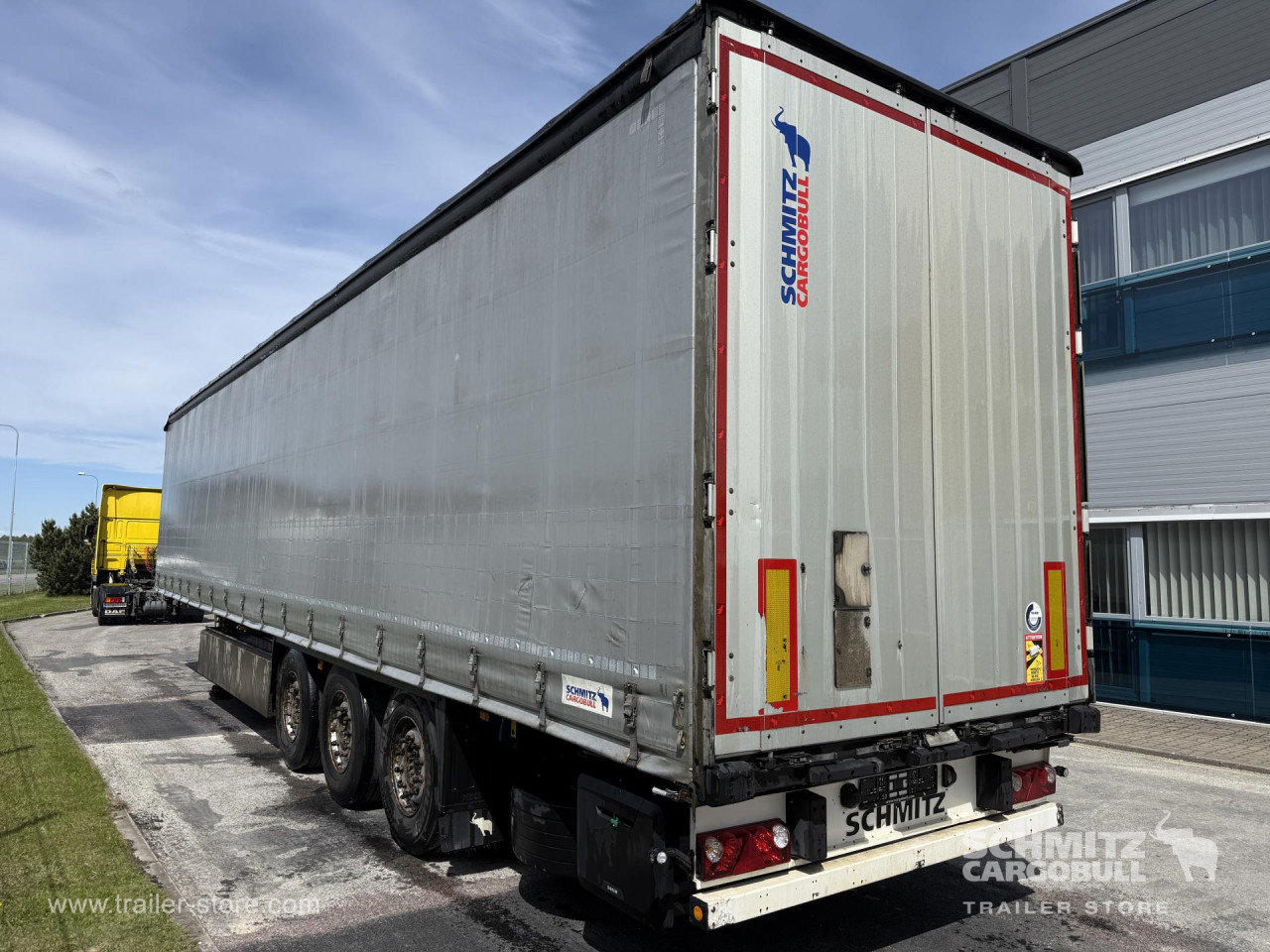 Schmitz Cargobull Curtainsider Standard 
