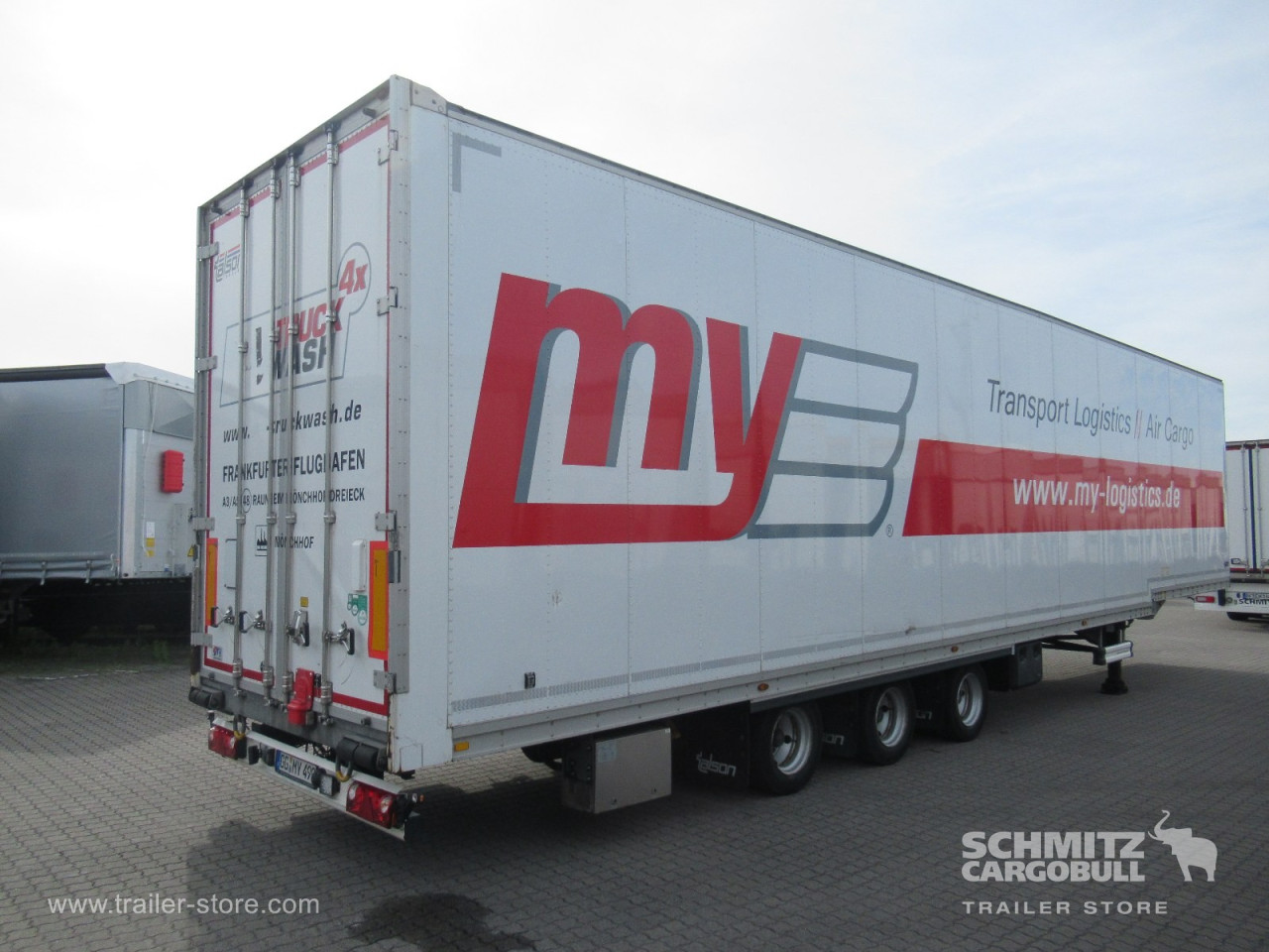 ANDERE Trockenfrachtkoffer Mega 
