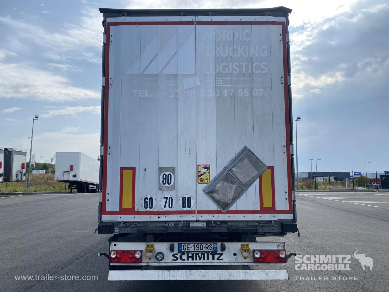Schmitz Cargobull Semitrailer Curtainsider Standard 