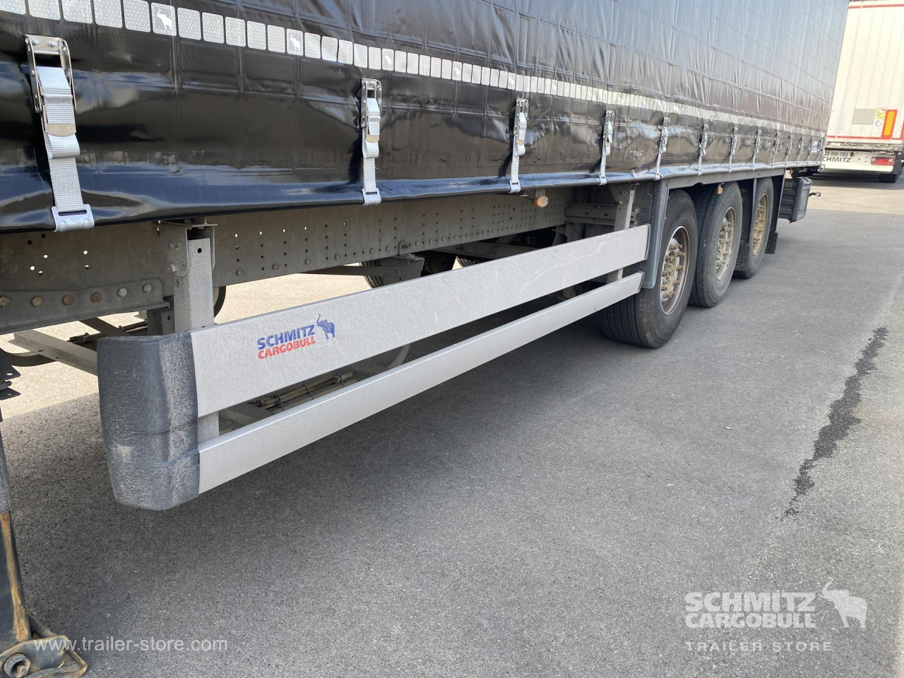Schmitz Cargobull Semitrailer Curtainsider Standard 