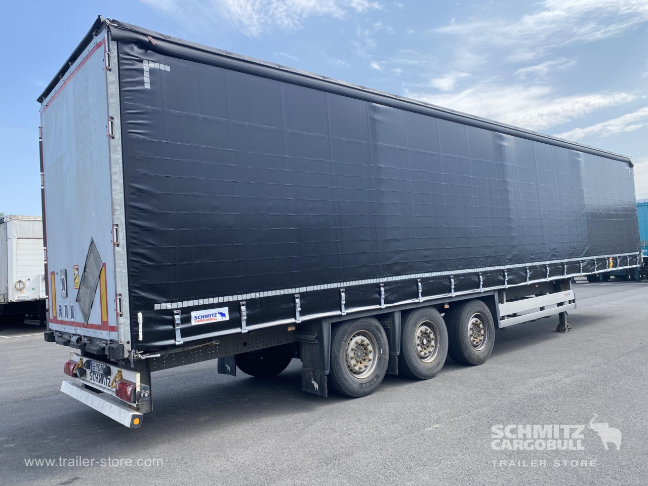 Schmitz Cargobull Semitrailer Curtainsider Standard 
