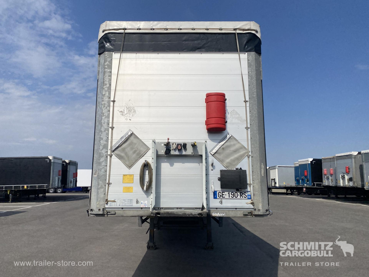 Schmitz Cargobull Semitrailer Curtainsider Standard 