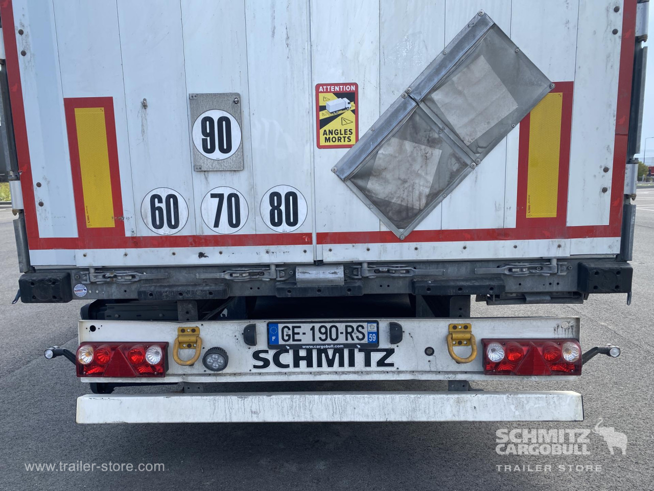 Schmitz Cargobull Semitrailer Curtainsider Standard 