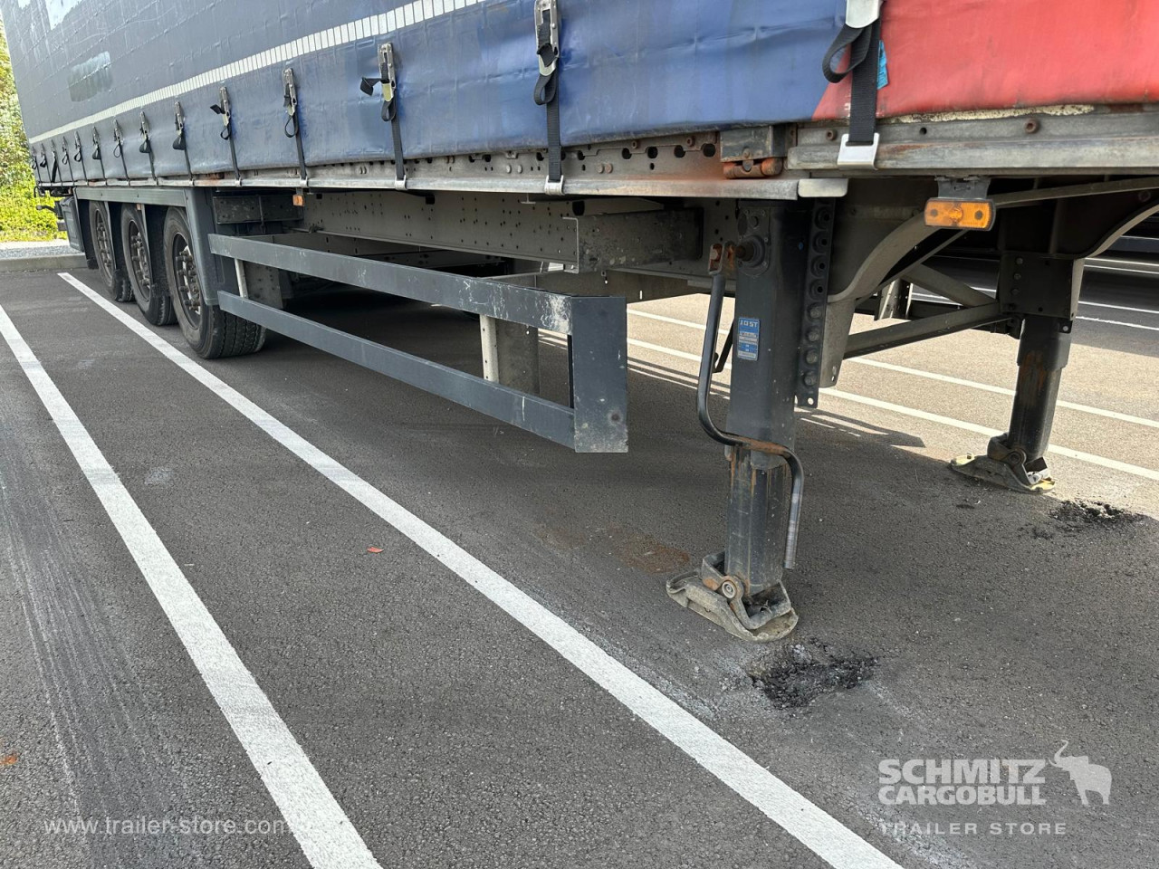 Schmitz Cargobull Semitrailer Curtainsider Mega 