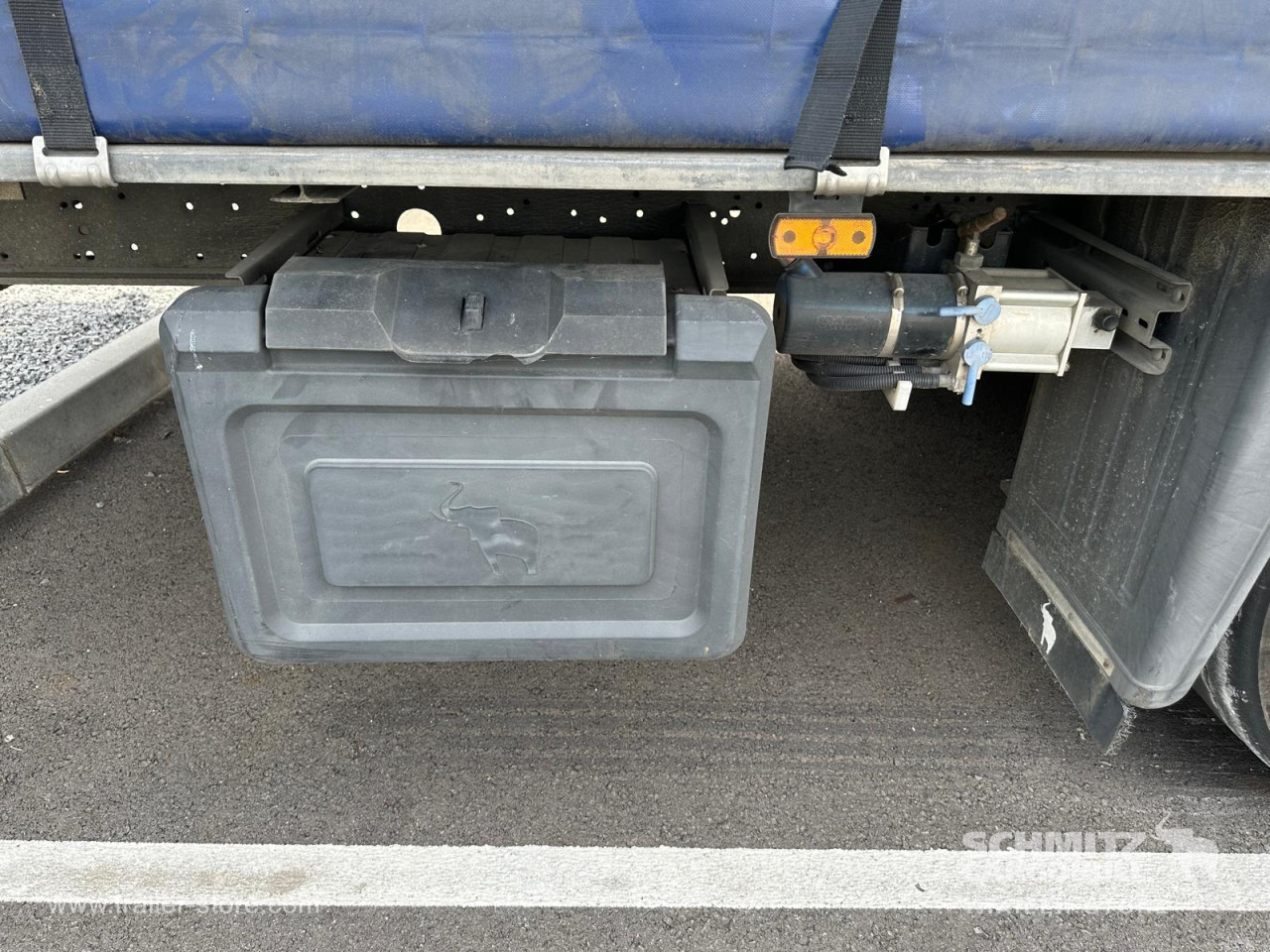 Schmitz Cargobull Semitrailer Curtainsider Mega 