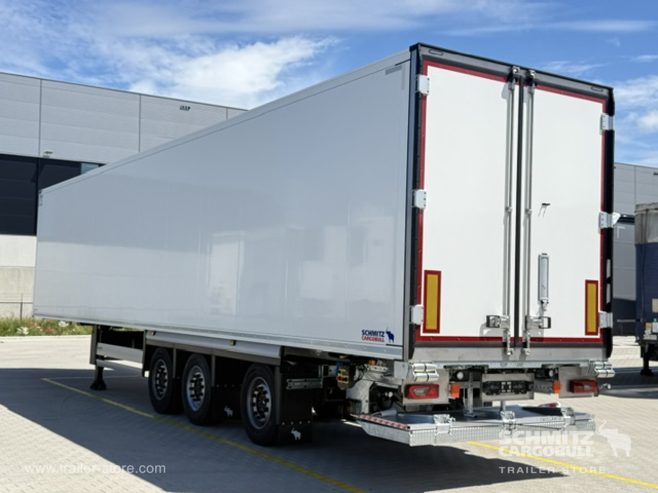 Schmitz Cargobull Oplegger Vries Standard Taillift 
