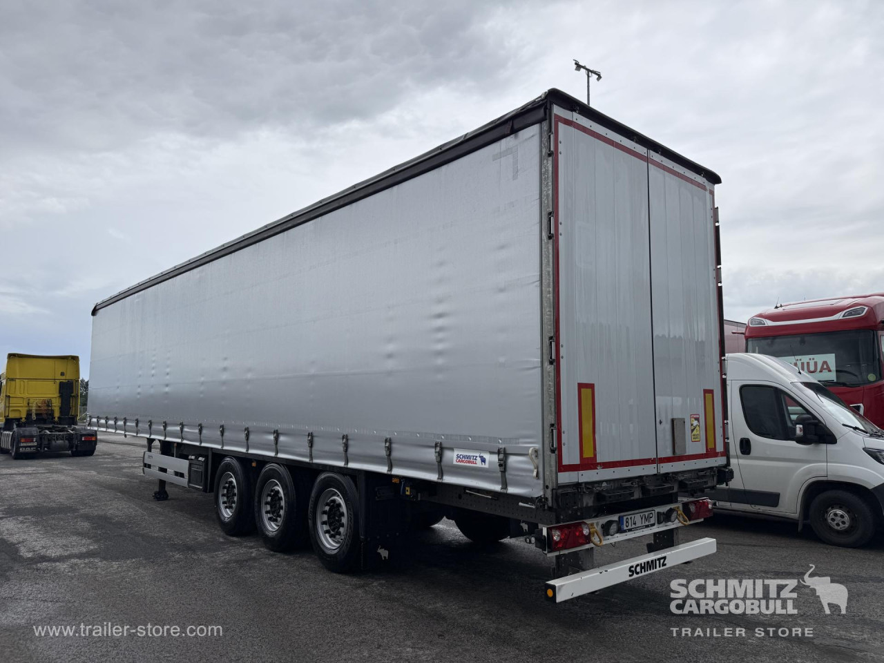 Schmitz Cargobull Curtainsider Standard 