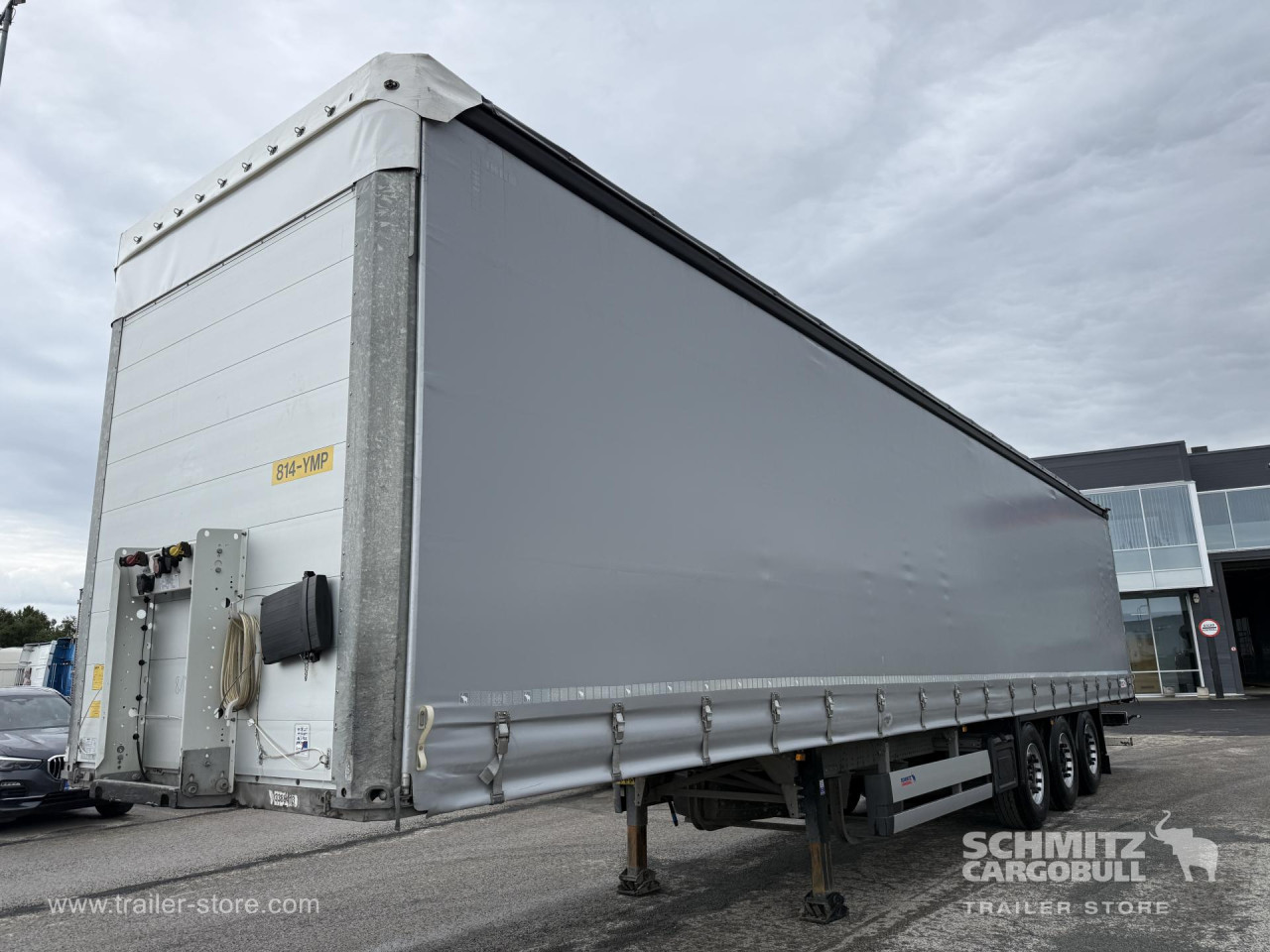 Schmitz Cargobull Curtainsider Standard 