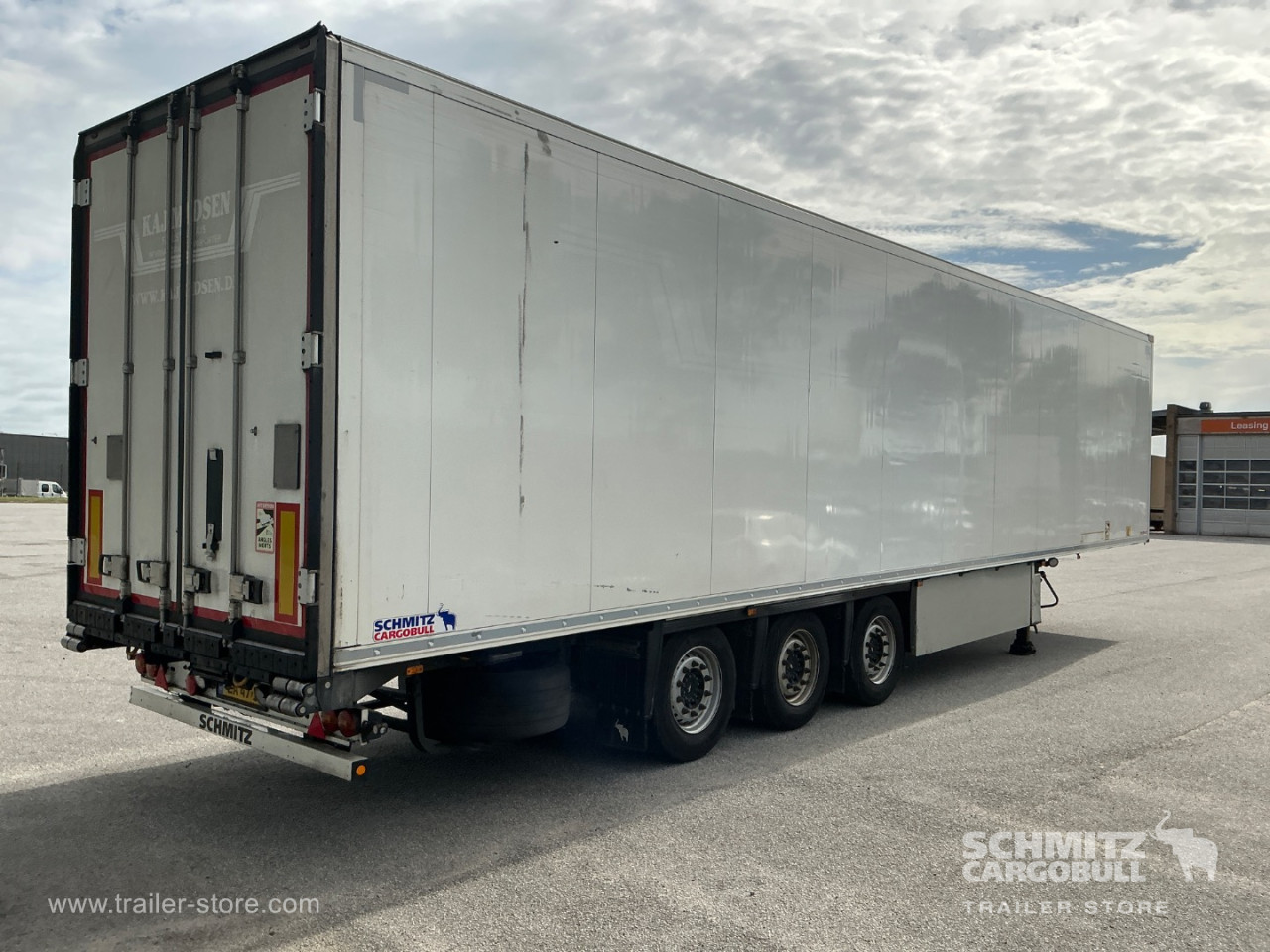 Schmitz Cargobull Reefer Meat hanging system 