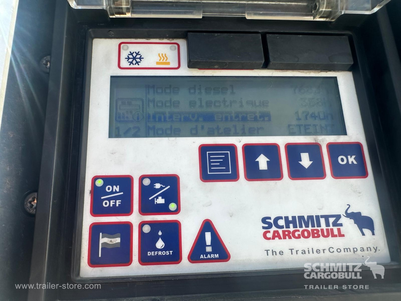 Schmitz Cargobull Semitrailer Frigo standard 