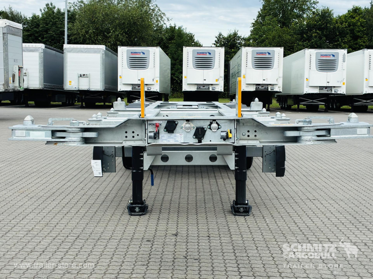 Schmitz Cargobull Containerfahrgestell Standard 