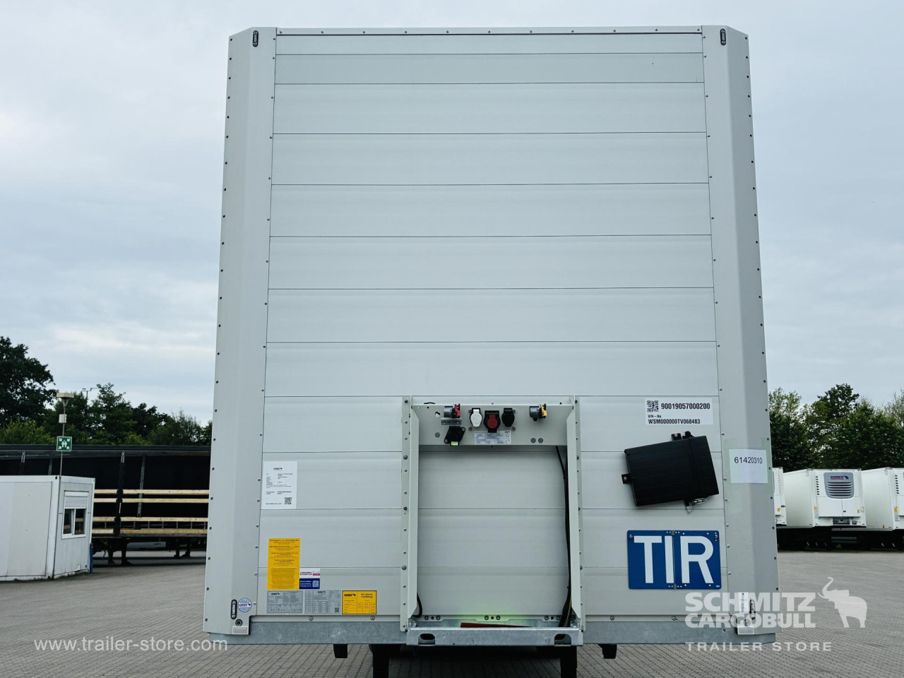Schmitz Cargobull Trockenfrachtkoffer Standard Doppelstock 