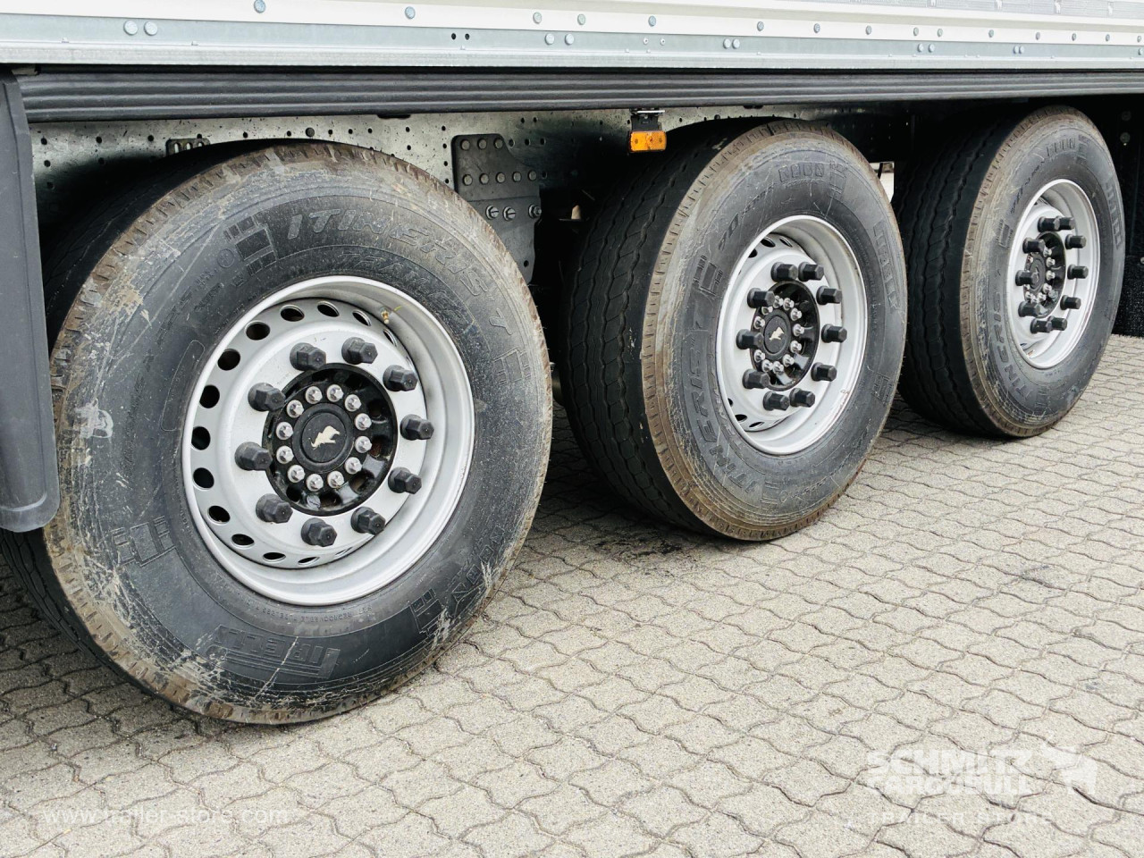 Schmitz Cargobull Trockenfrachtkoffer Standard Doppelstock 