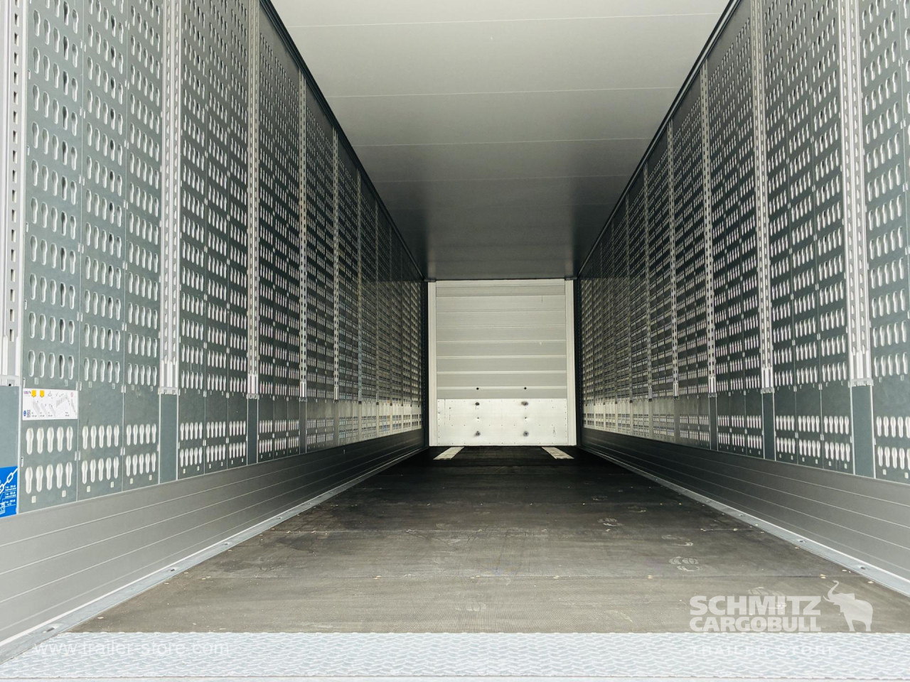 Schmitz Cargobull Trockenfrachtkoffer Standard Doppelstock 