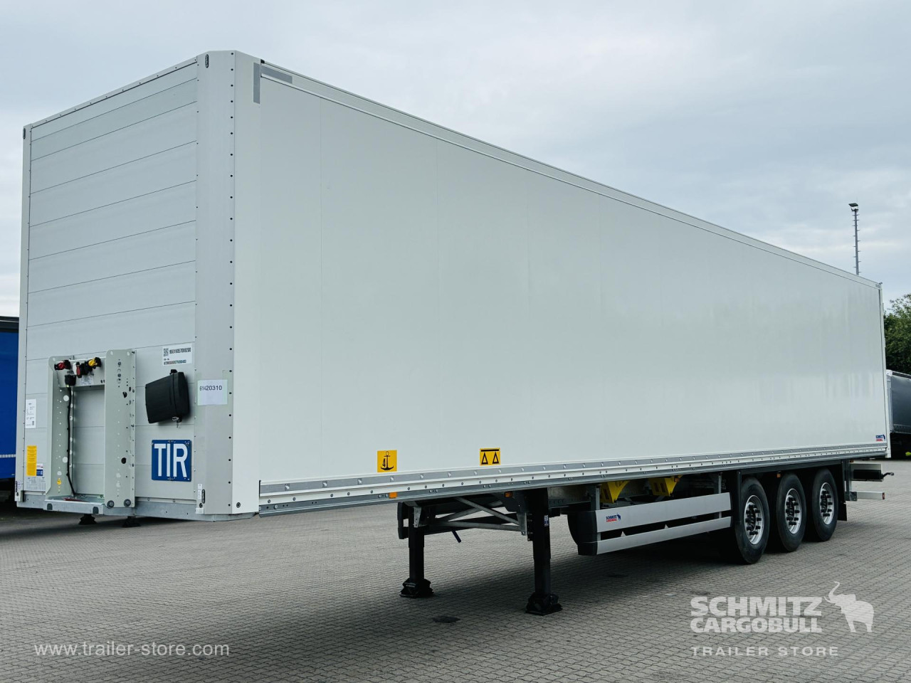 Schmitz Cargobull Trockenfrachtkoffer Standard Doppelstock 