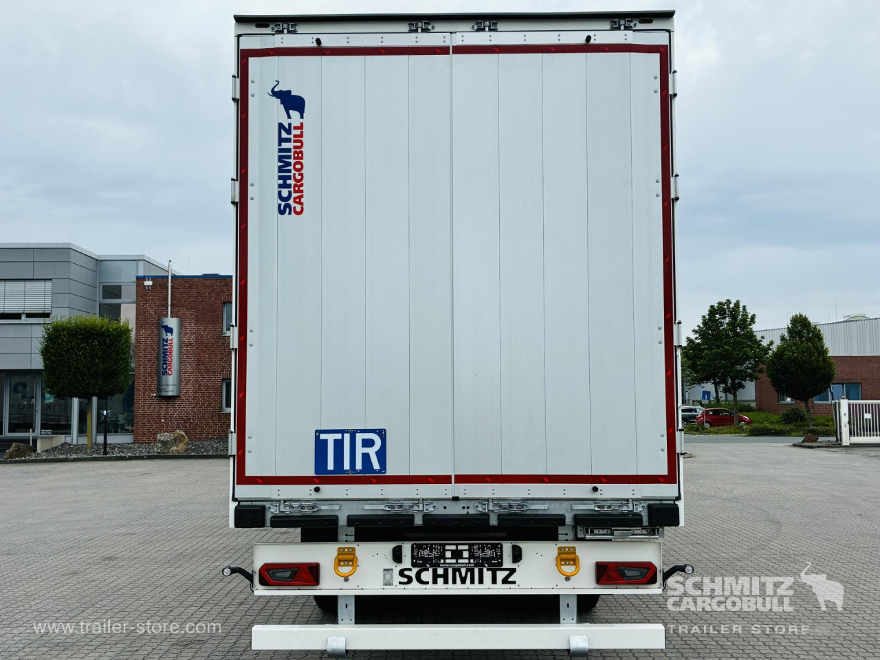 Schmitz Cargobull Trockenfrachtkoffer Standard Doppelstock 