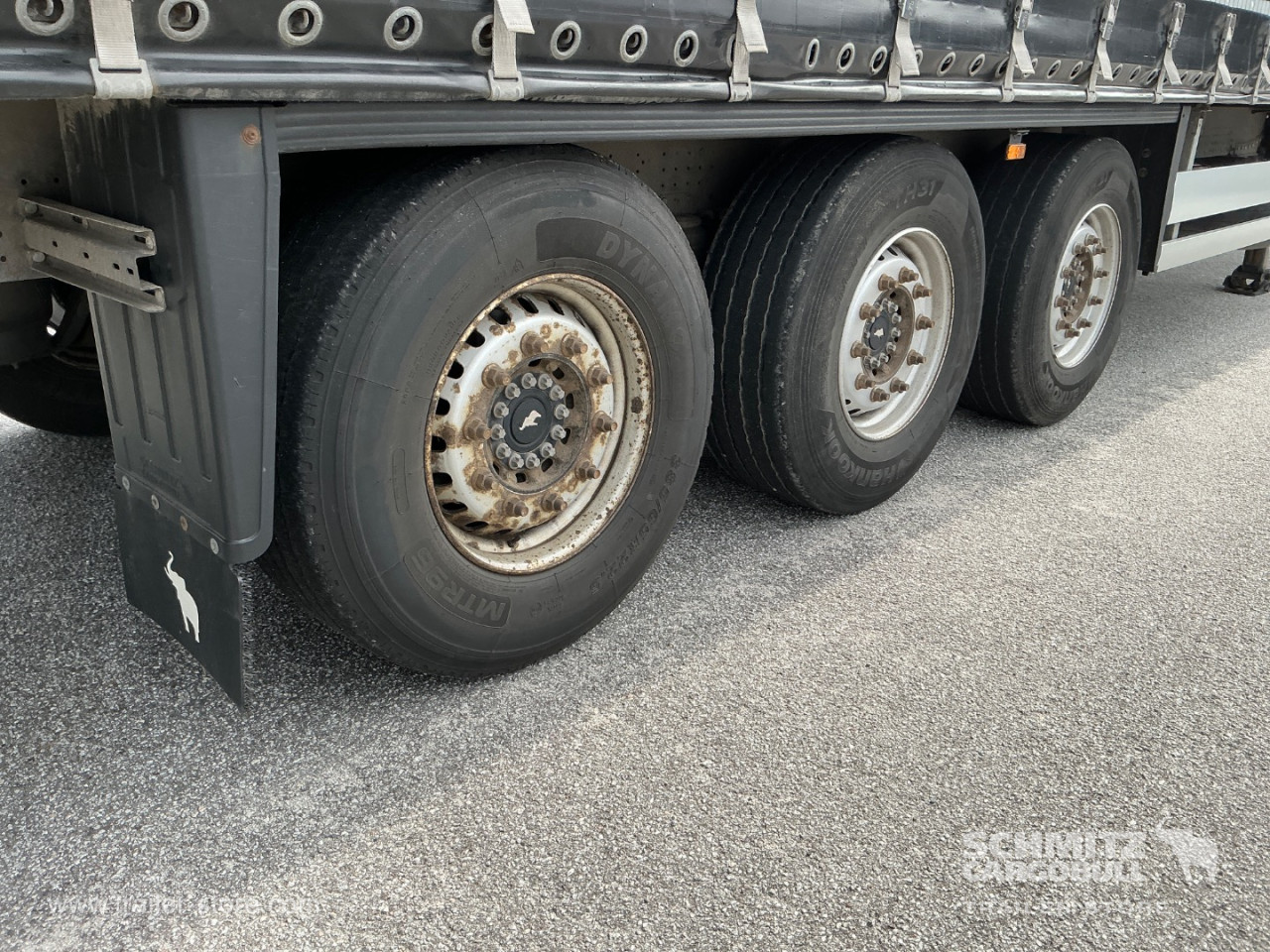 Schmitz Cargobull Curtainsider Standard 