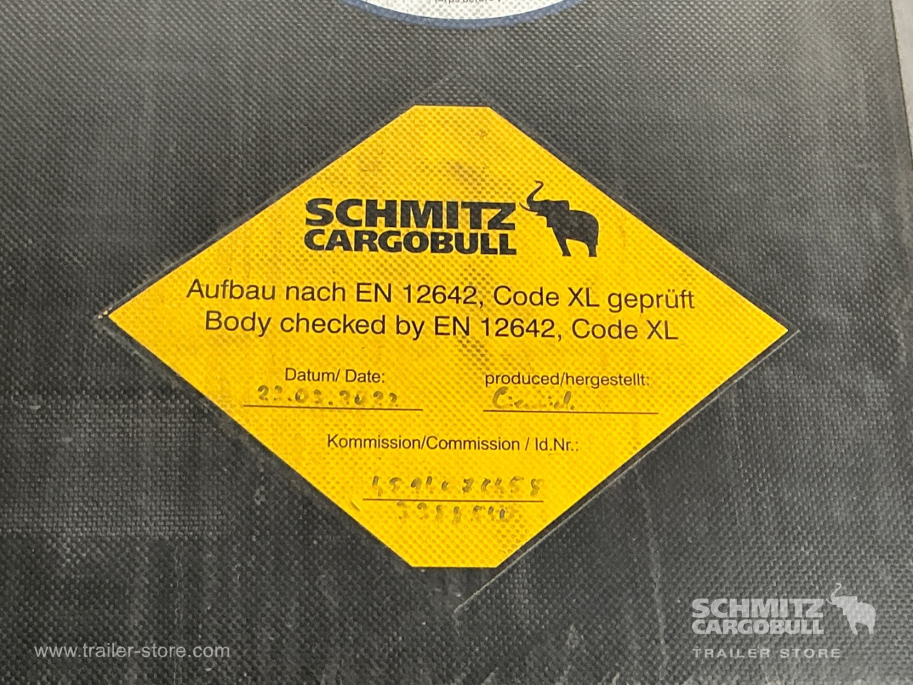 Schmitz Cargobull Curtainsider Standard 