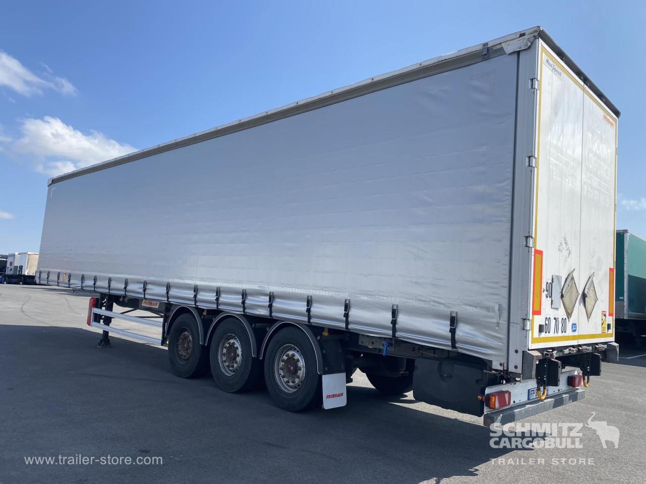 FRUEHAUF Semitrailer Curtainsider Standard 