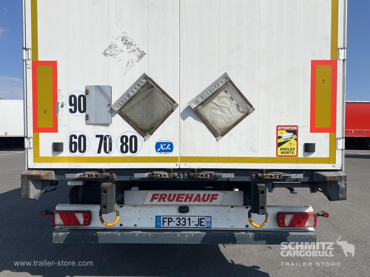 FRUEHAUF Semitrailer Curtainsider Standard 