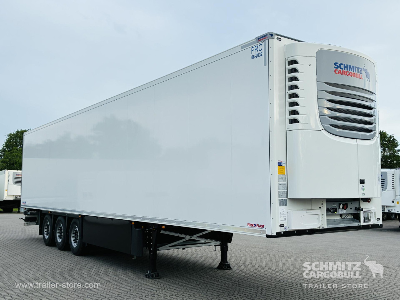 Schmitz Cargobull Tiefkühler Fleischhang 