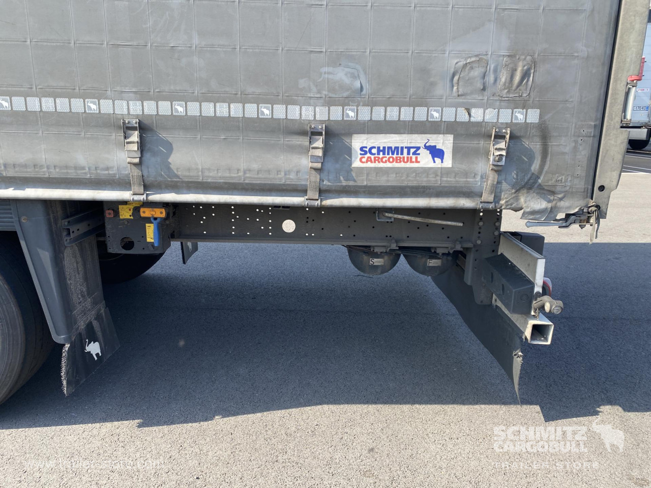 Schmitz Cargobull Semitrailer Curtainsider Coil 