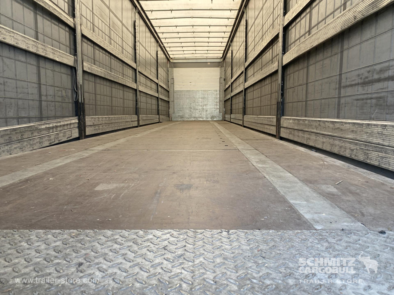 Schmitz Cargobull Semitrailer Curtainsider Coil 