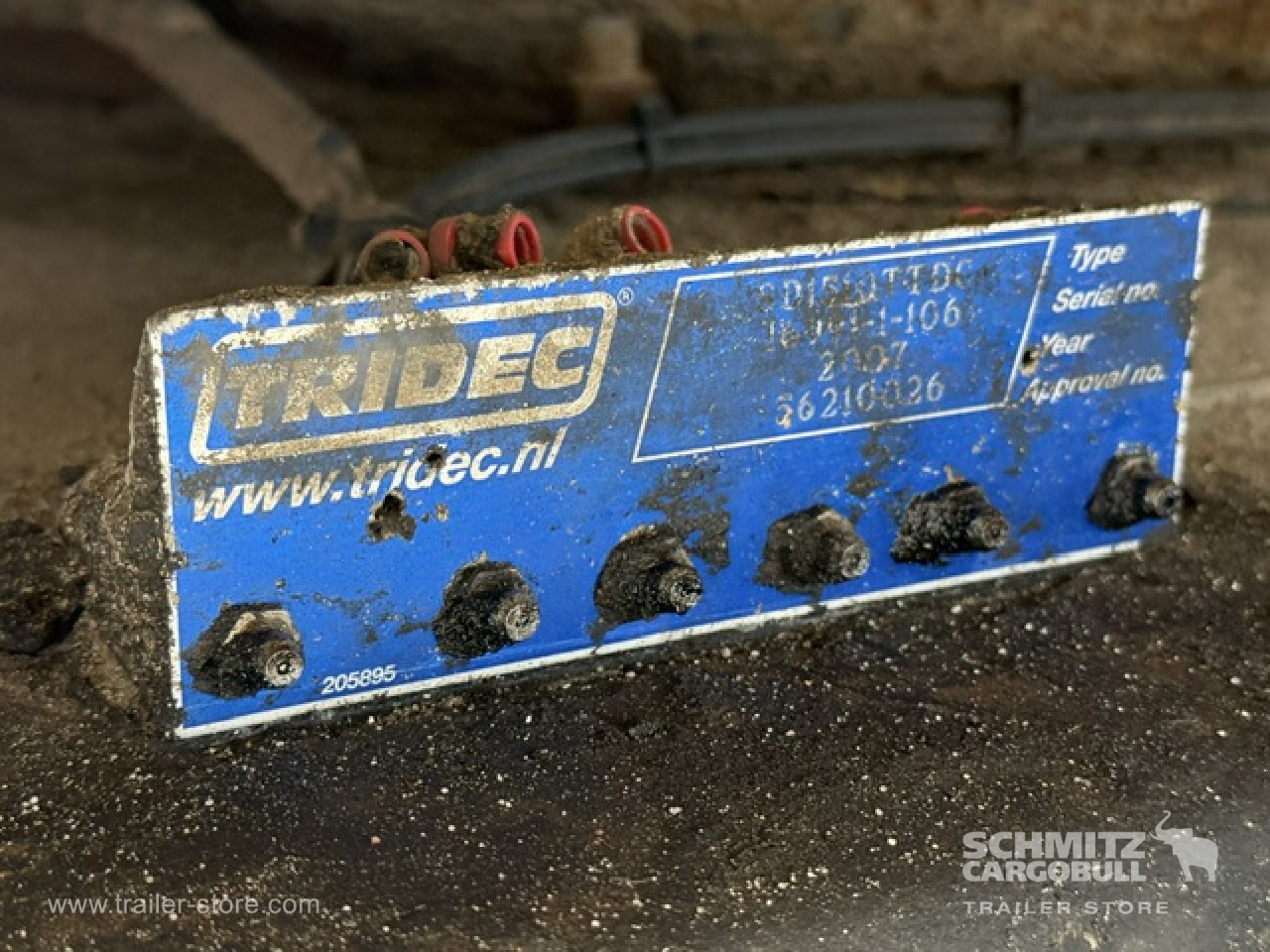 ANDERE Oplegger Vries Standard Taillift 