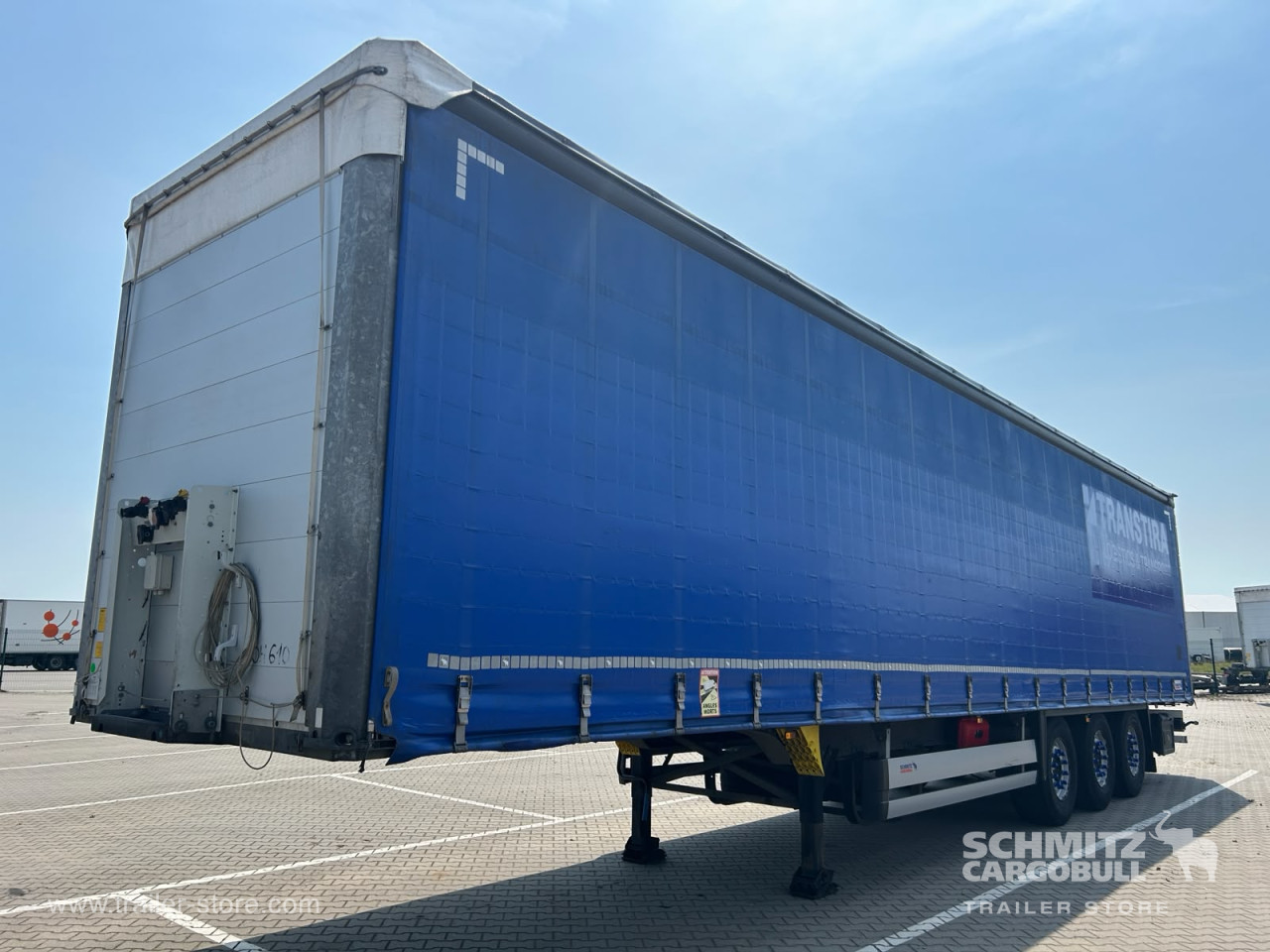 Schmitz Cargobull Curtainsider Standard 
