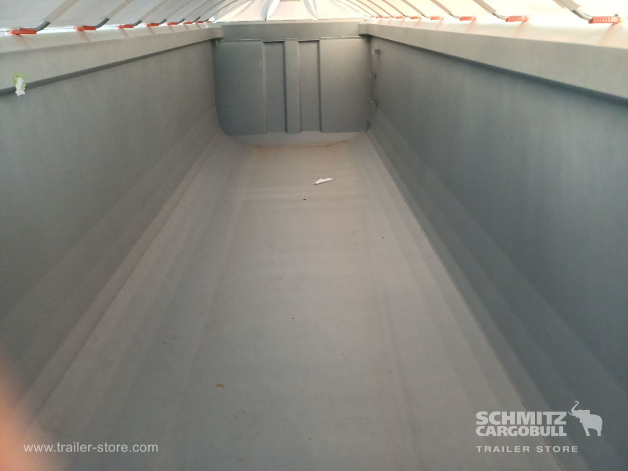 Schmitz Cargobull Kipper Stahlrundmulde 28m³ 