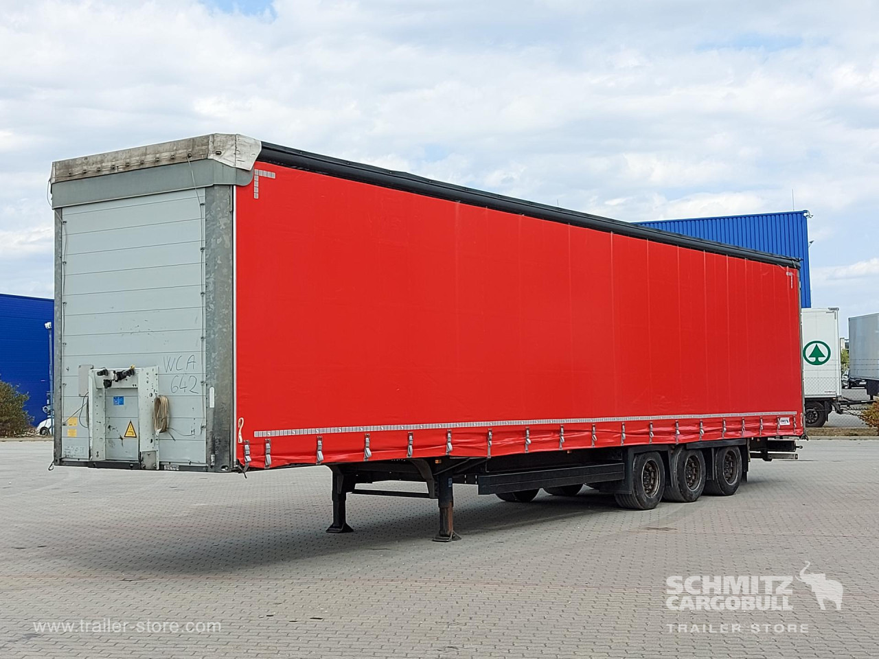 Schmitz Cargobull Tolóponyva Mega 