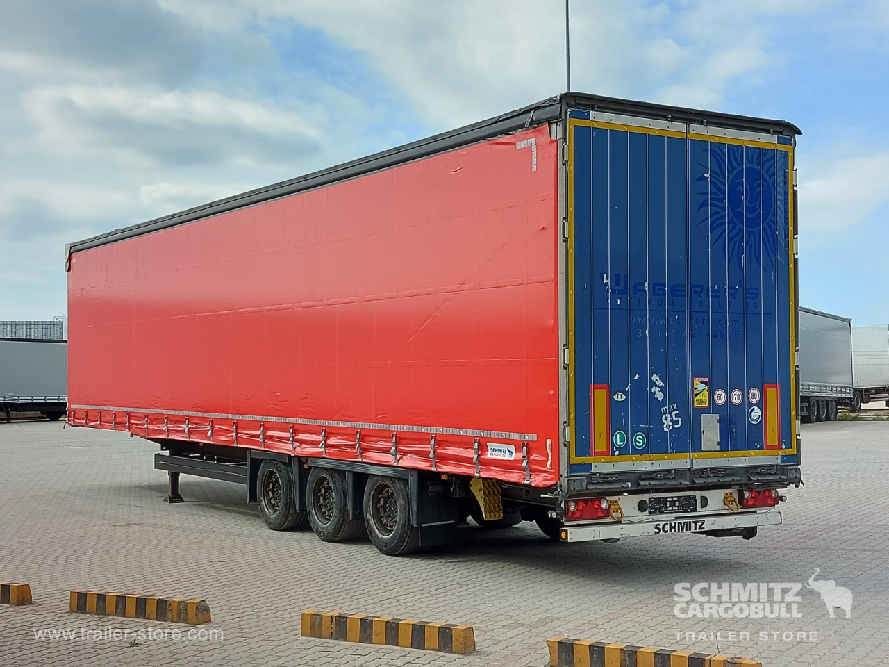 Schmitz Cargobull Tolóponyva Mega 