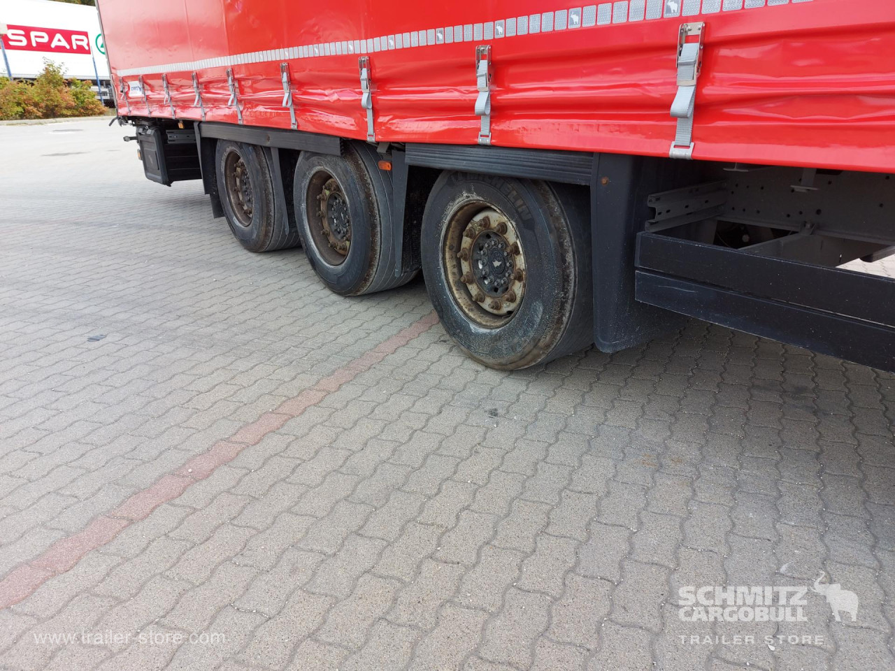 Schmitz Cargobull Tolóponyva Mega 
