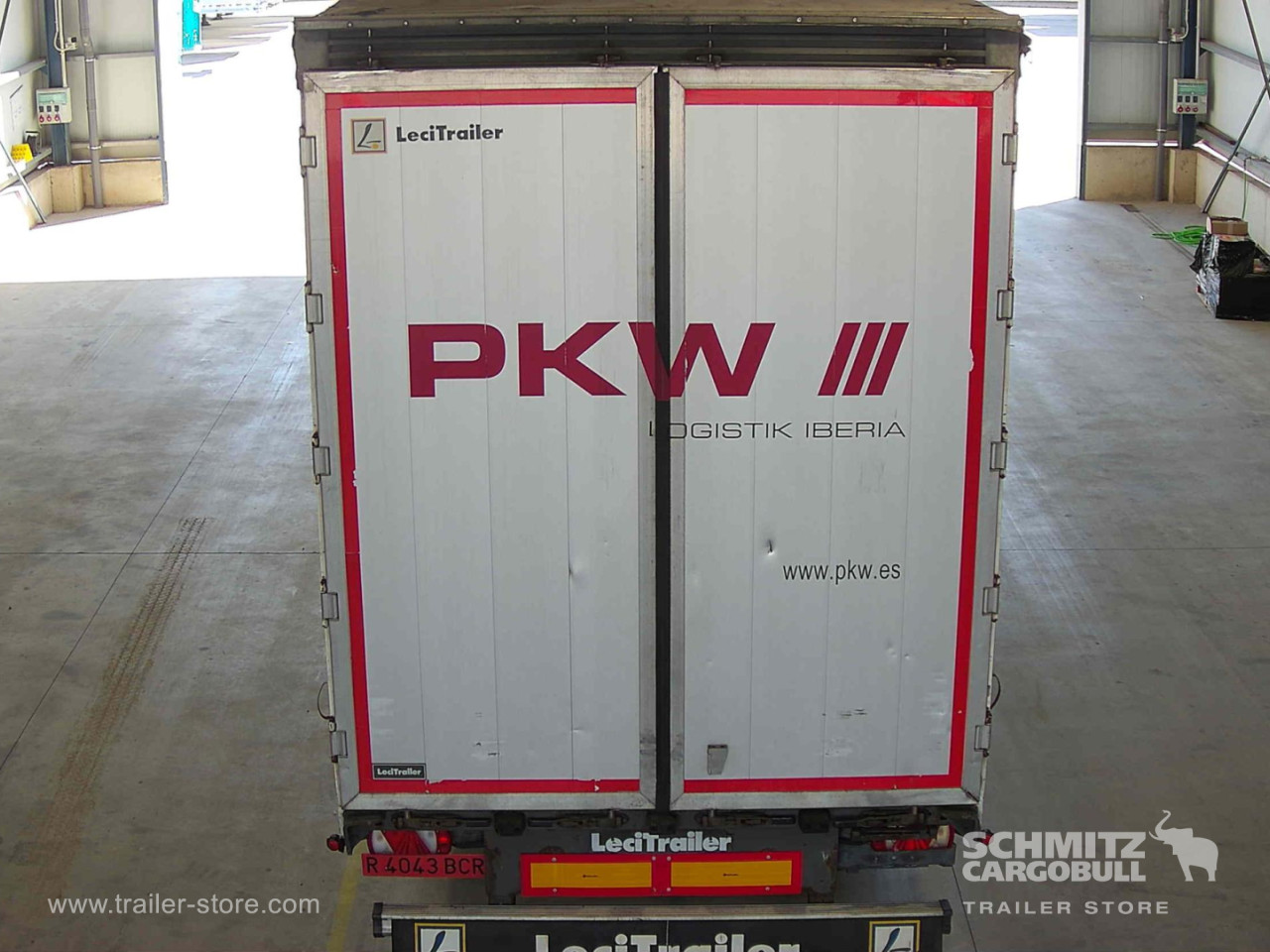LECI TRAILER Semiremolque Lona Mega 