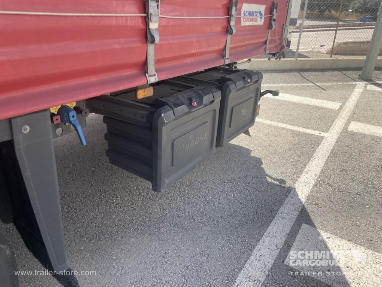 Schmitz Cargobull Semiremolque Lona Standard 