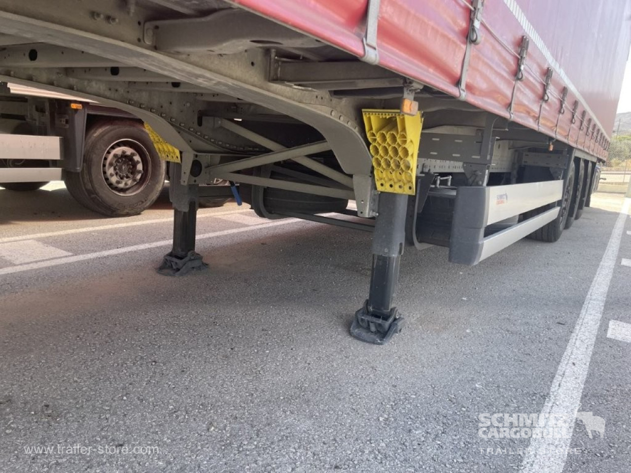 Schmitz Cargobull Semiremolque Lona Standard 