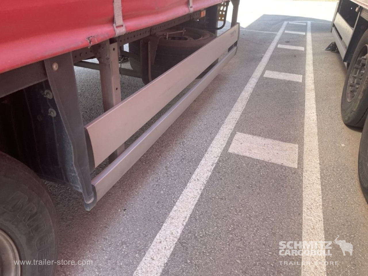 Schmitz Cargobull Semiremolque Lona Standard 
