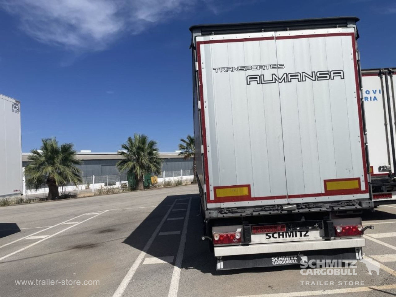 Schmitz Cargobull Semiremolque Lona Standard 