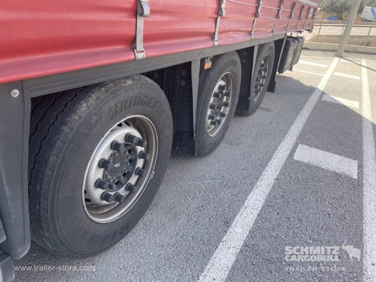 Schmitz Cargobull Semiremolque Lona Standard 