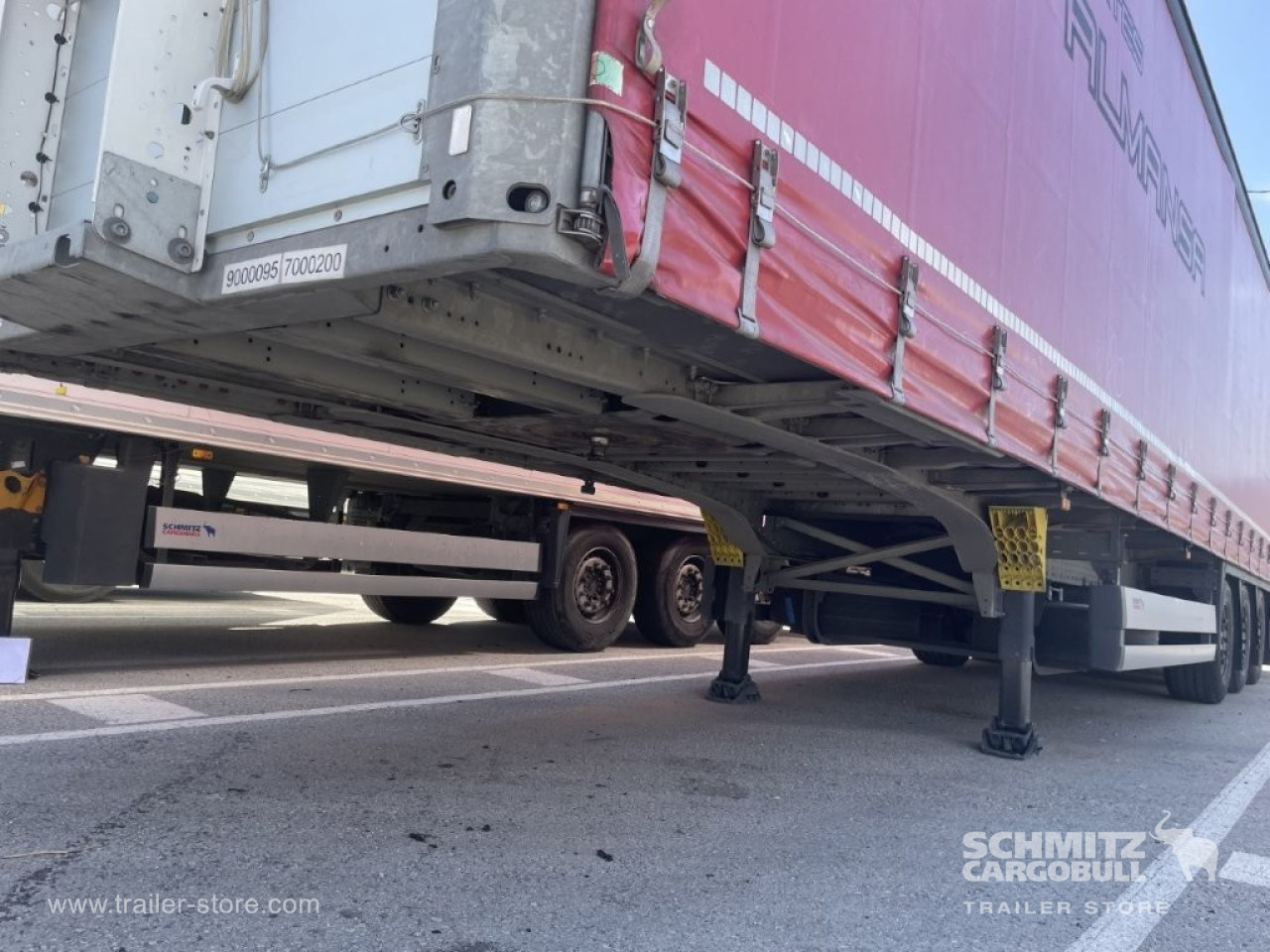 Schmitz Cargobull Semiremolque Lona Standard 
