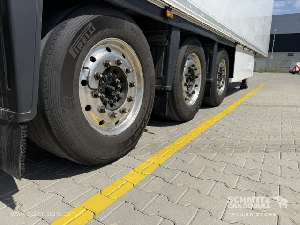 Schmitz Cargobull Oplegger Vries Standard Taillift 
