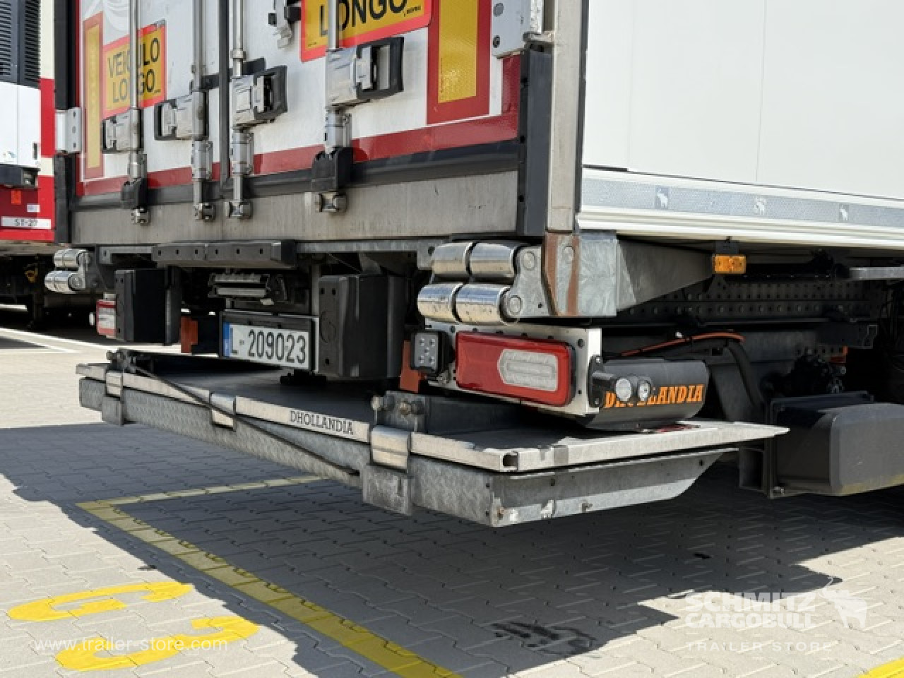 Schmitz Cargobull Oplegger Vries Standard Taillift 