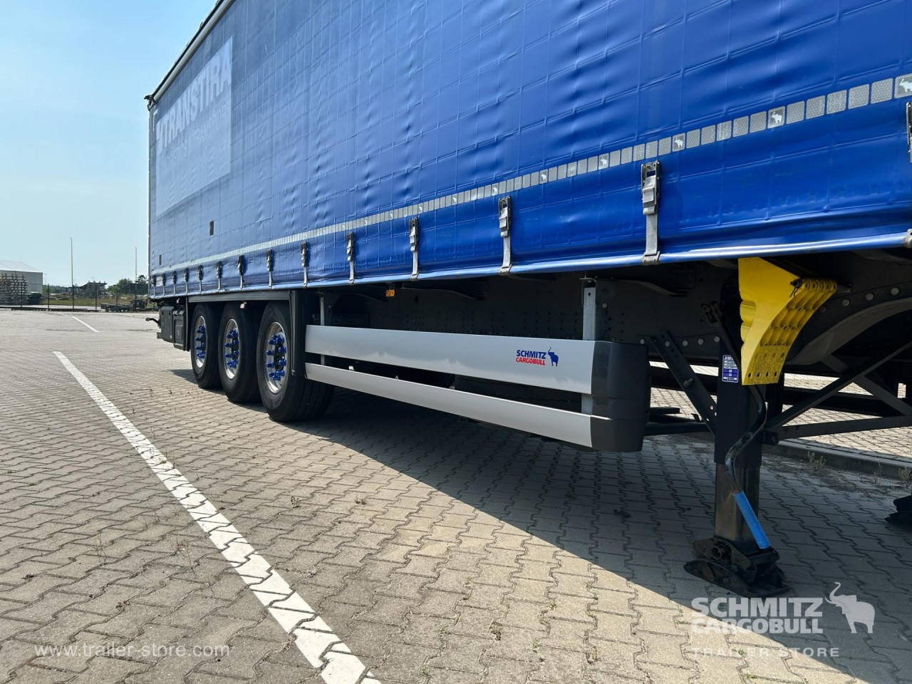 Schmitz Cargobull Curtainsider Standard 