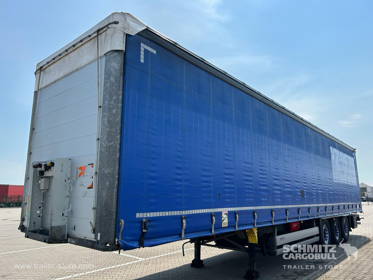 Schmitz Cargobull Curtainsider Standard 