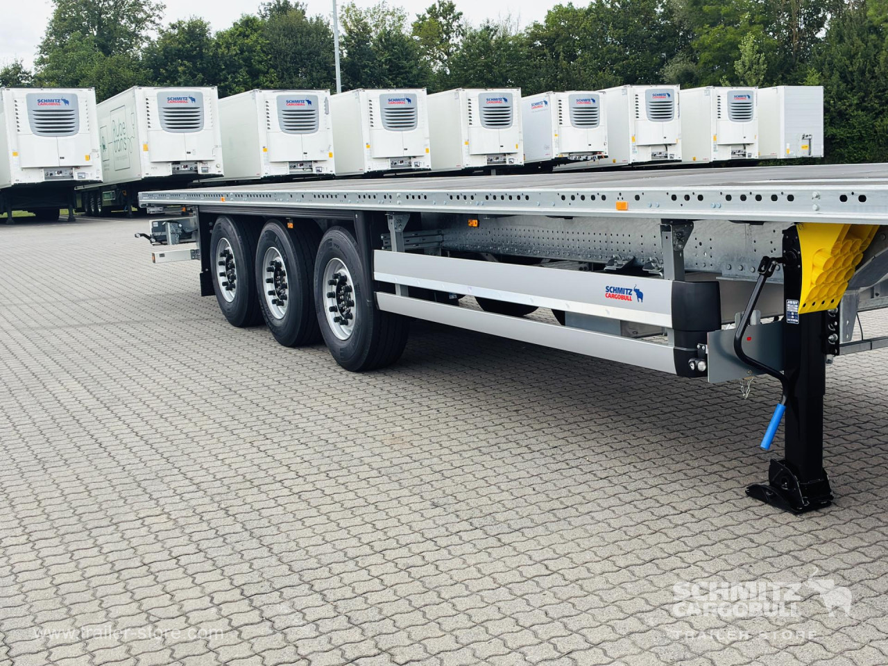 Schmitz Cargobull Plateau Standard 