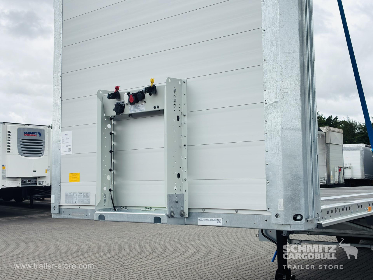 Schmitz Cargobull Plateau Standard 