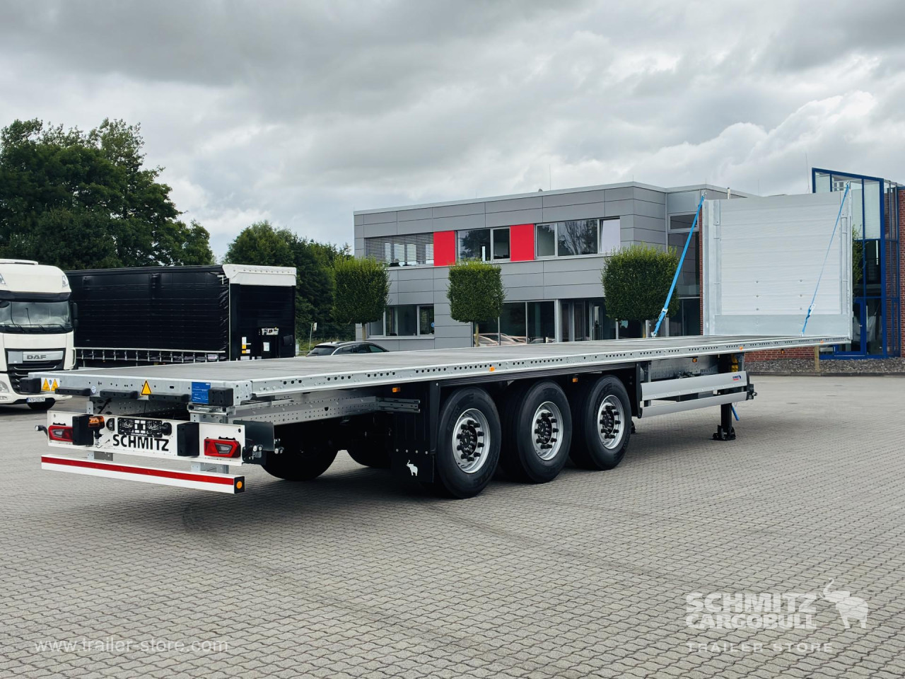 Schmitz Cargobull Plateau Standard 
